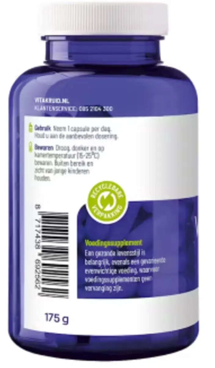 Vitakruid Visolie Sport 1400TG - 180g (2x90 Softgels) - afbeelding 5 van 6