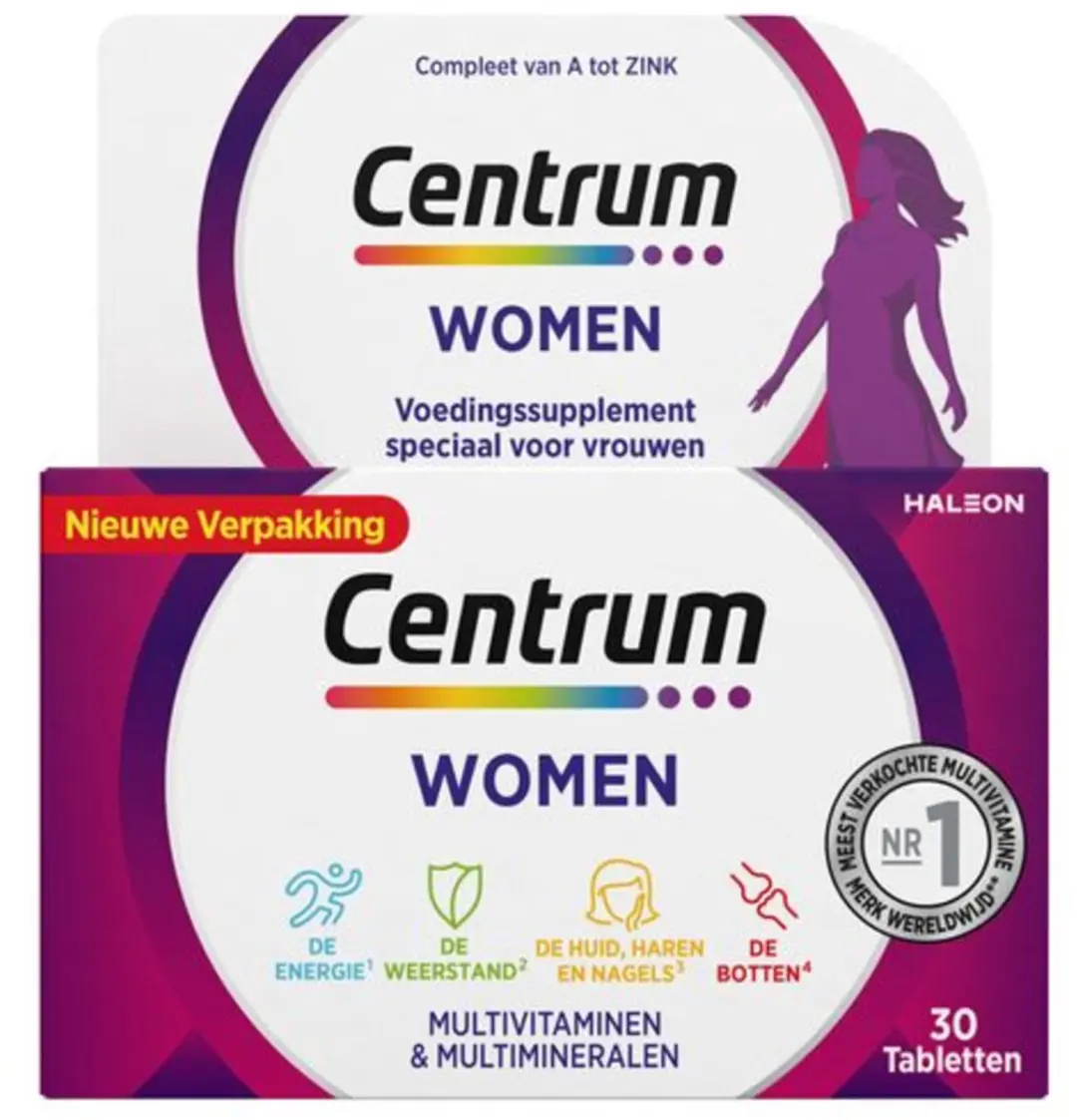 Centrum Women Multivitaminen 60 tabletten