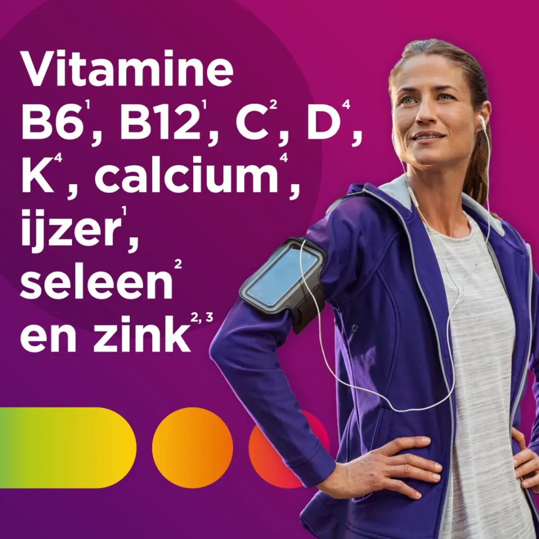Centrum Women Multivitaminen 60 tabletten