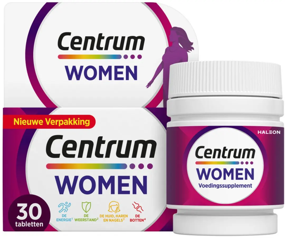 Centrum Women Multivitaminen 60 tabletten