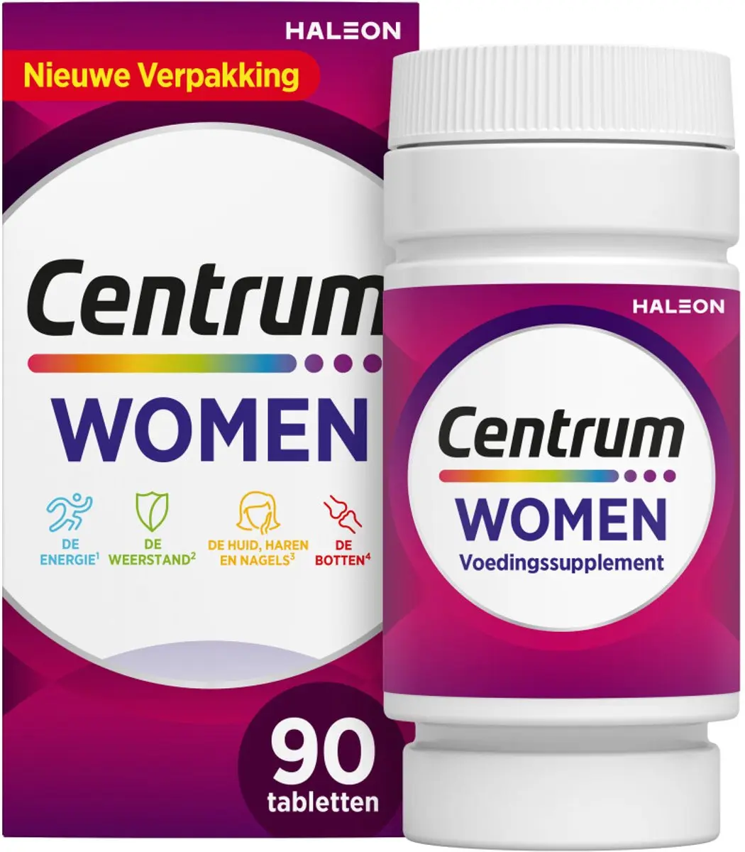 Centrum Woman Multivitaminen 180 tabletten