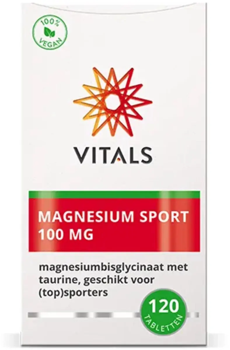 Vitals Magnesium Sport 100mg - 240 Tabletten