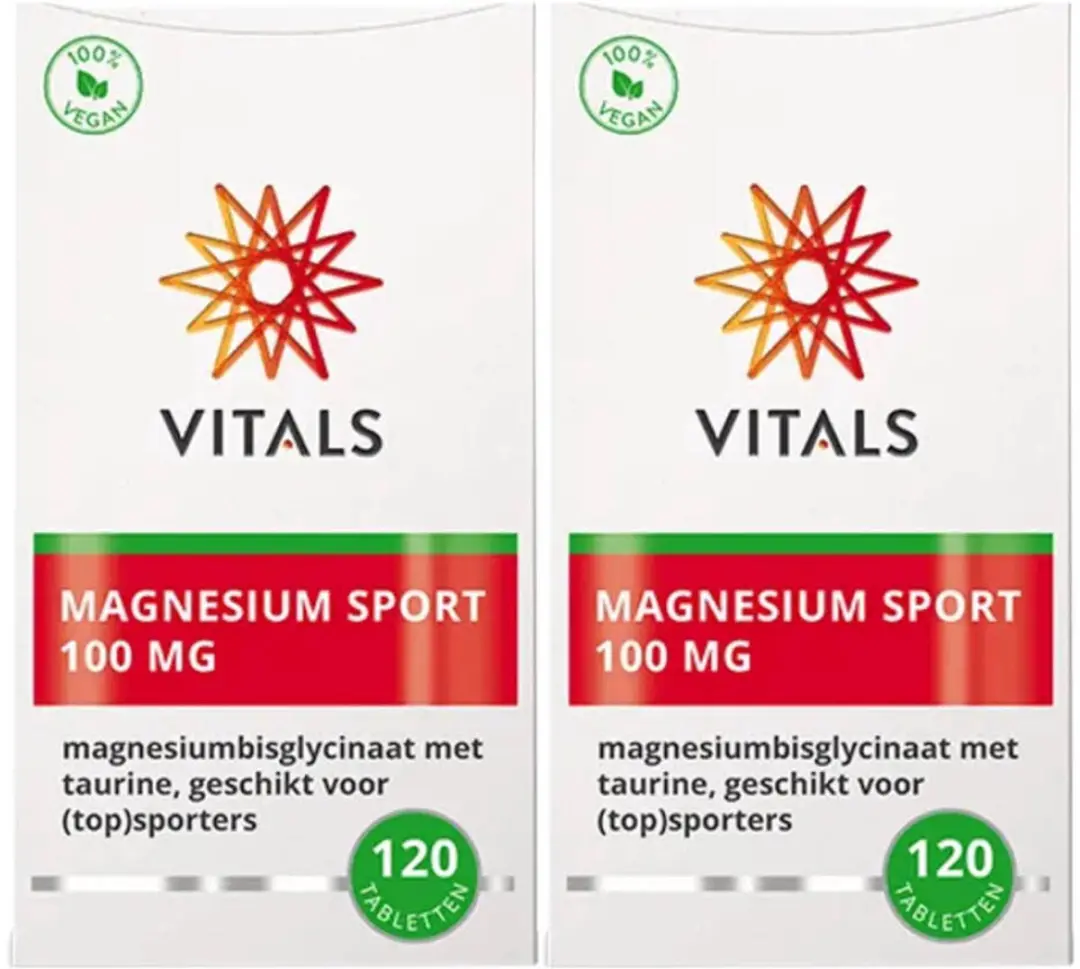 Vitals Magnesium Sport 100mg