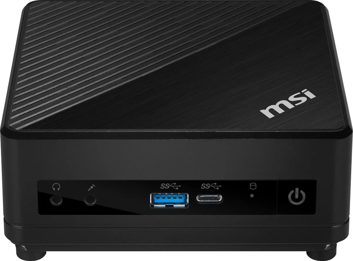 MSI Cubi 5 10M-008BEU Barebone PC - 32GB RAM - i5-10210U
