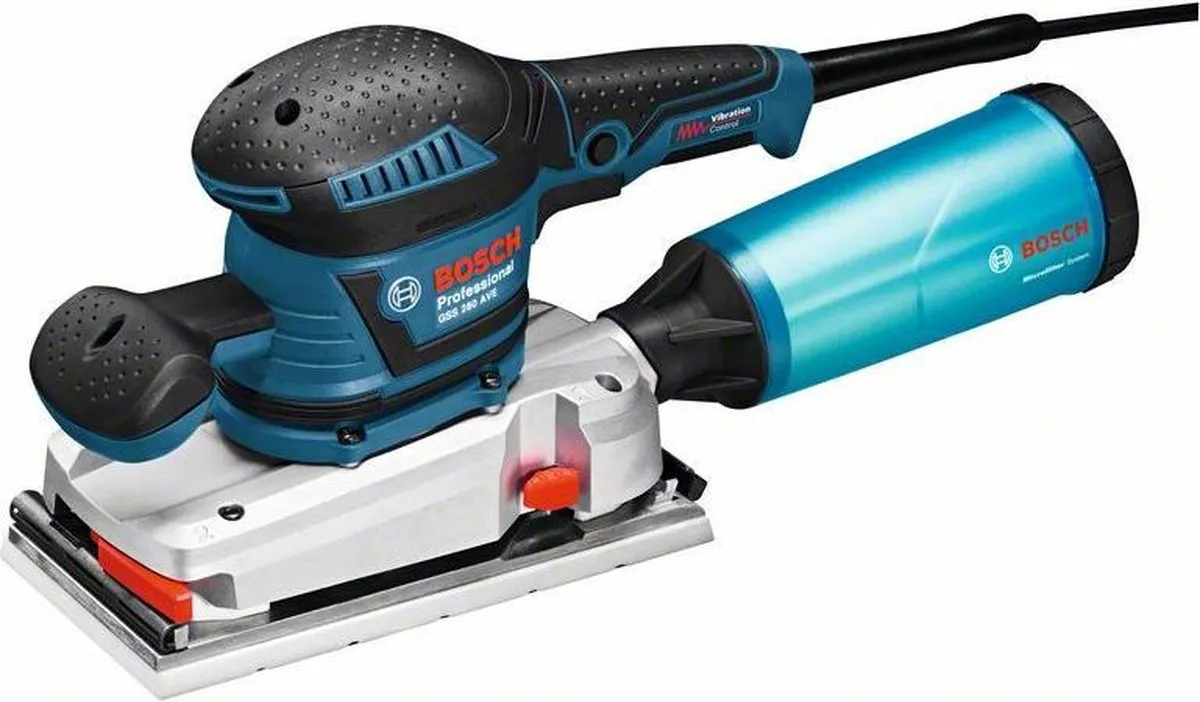 Bosch Professional GSS 280 AVE Vlakschuurmachine 350W