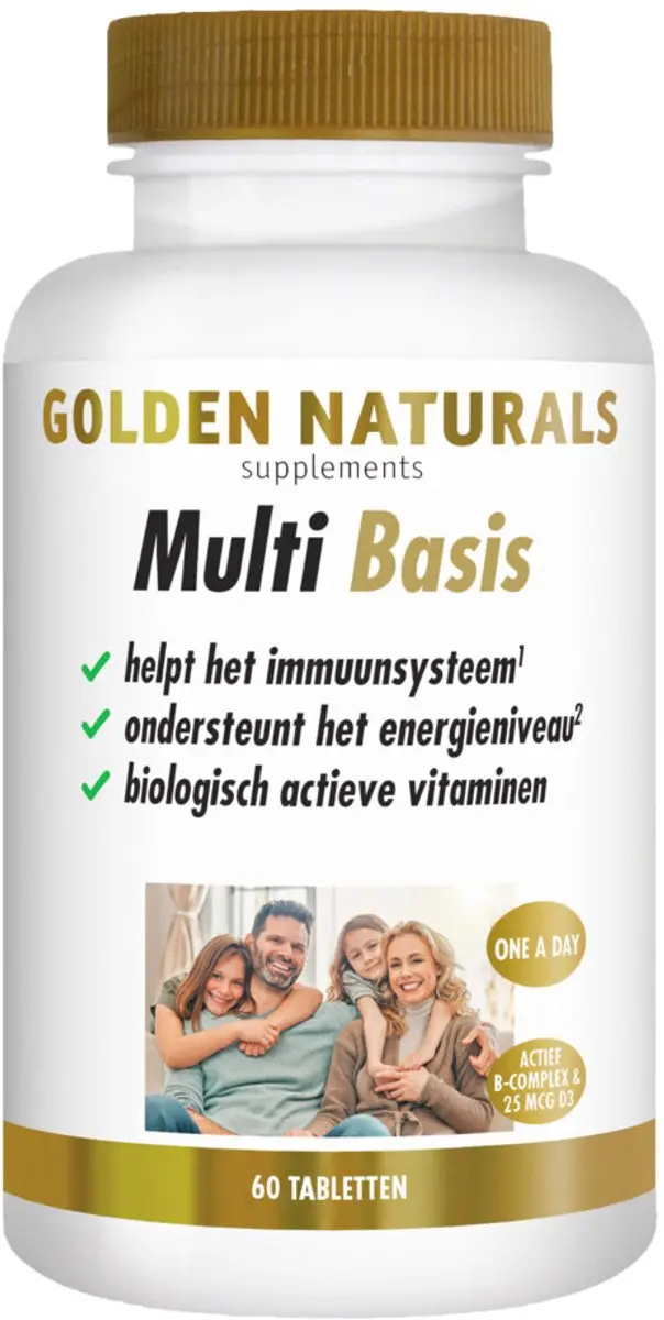 Golden Naturals Multi Basis 120g