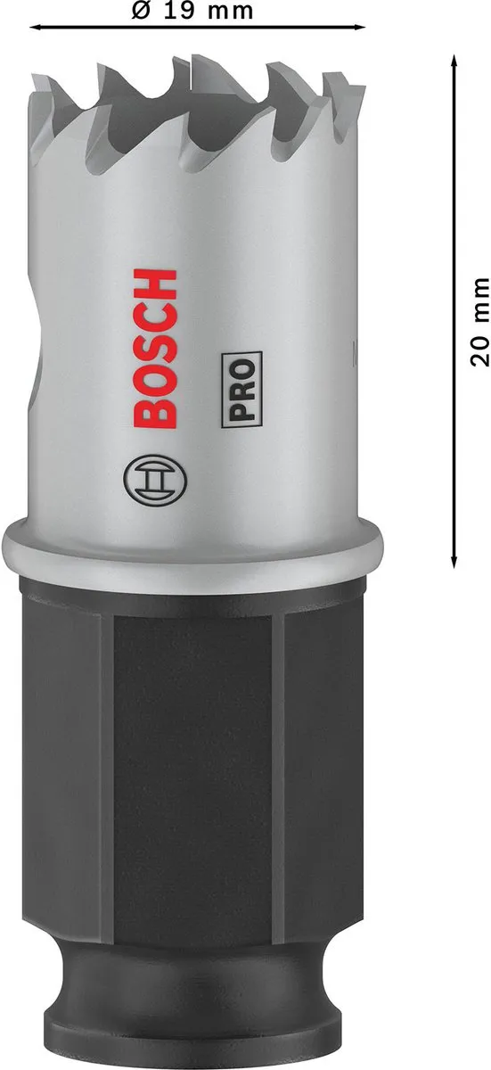 Bosch Professional PC Plus 19mm Gatenzaag 2608594439 - afbeelding 5 van 5