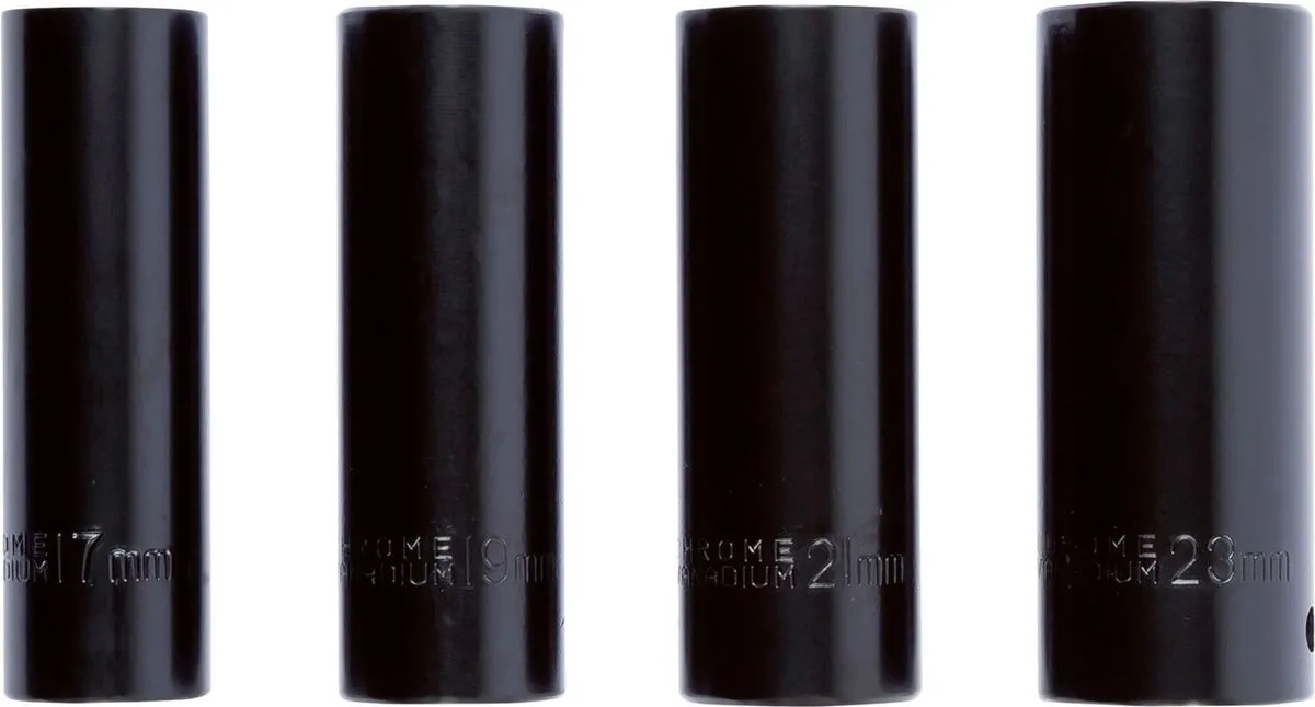 PARKSIDE 20V 4Ah Accu Slagmoersleutel 400Nm - 4 Doppen