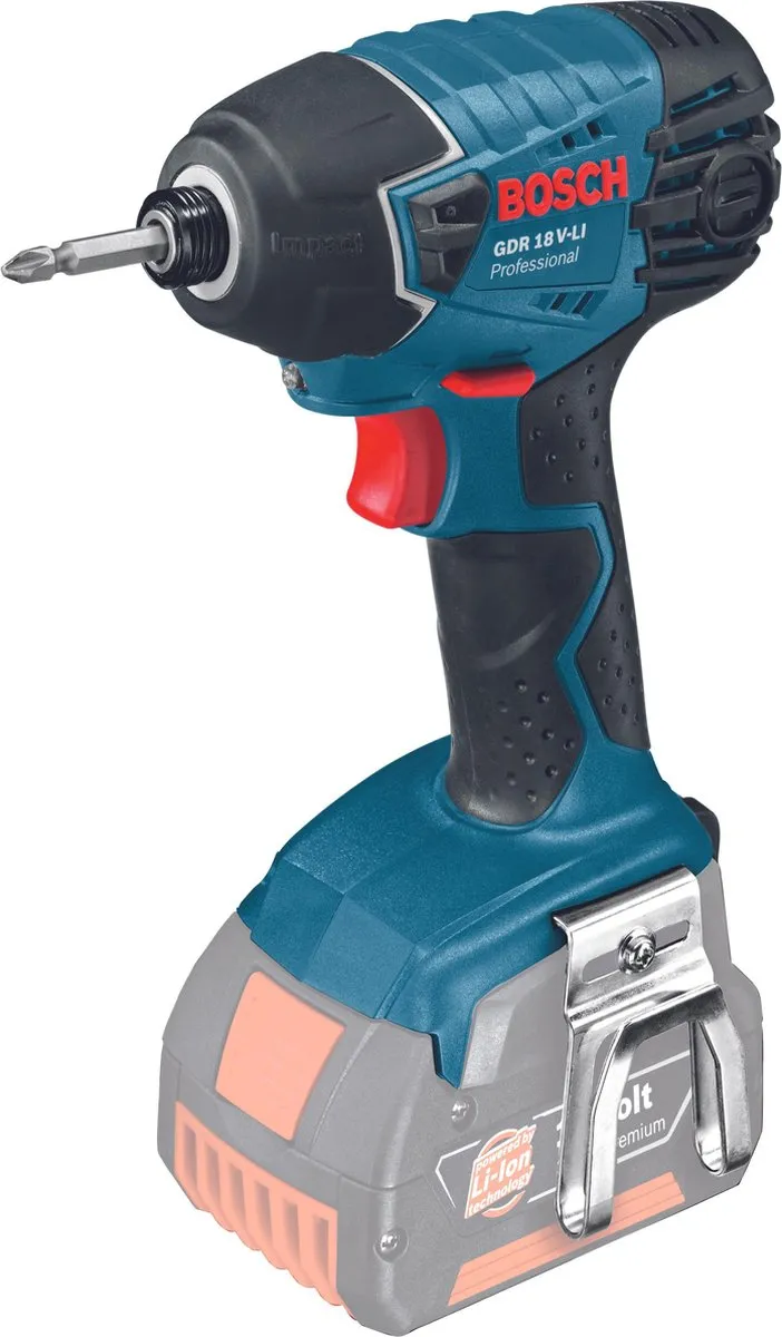 Bosch Professional GDR 18 V-LI Accu Slagschroevendraaier