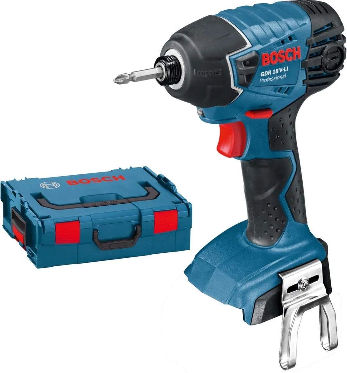 Bosch Professional GDR 18 V-LI Accu Slagschroevendraaier - L-Boxx