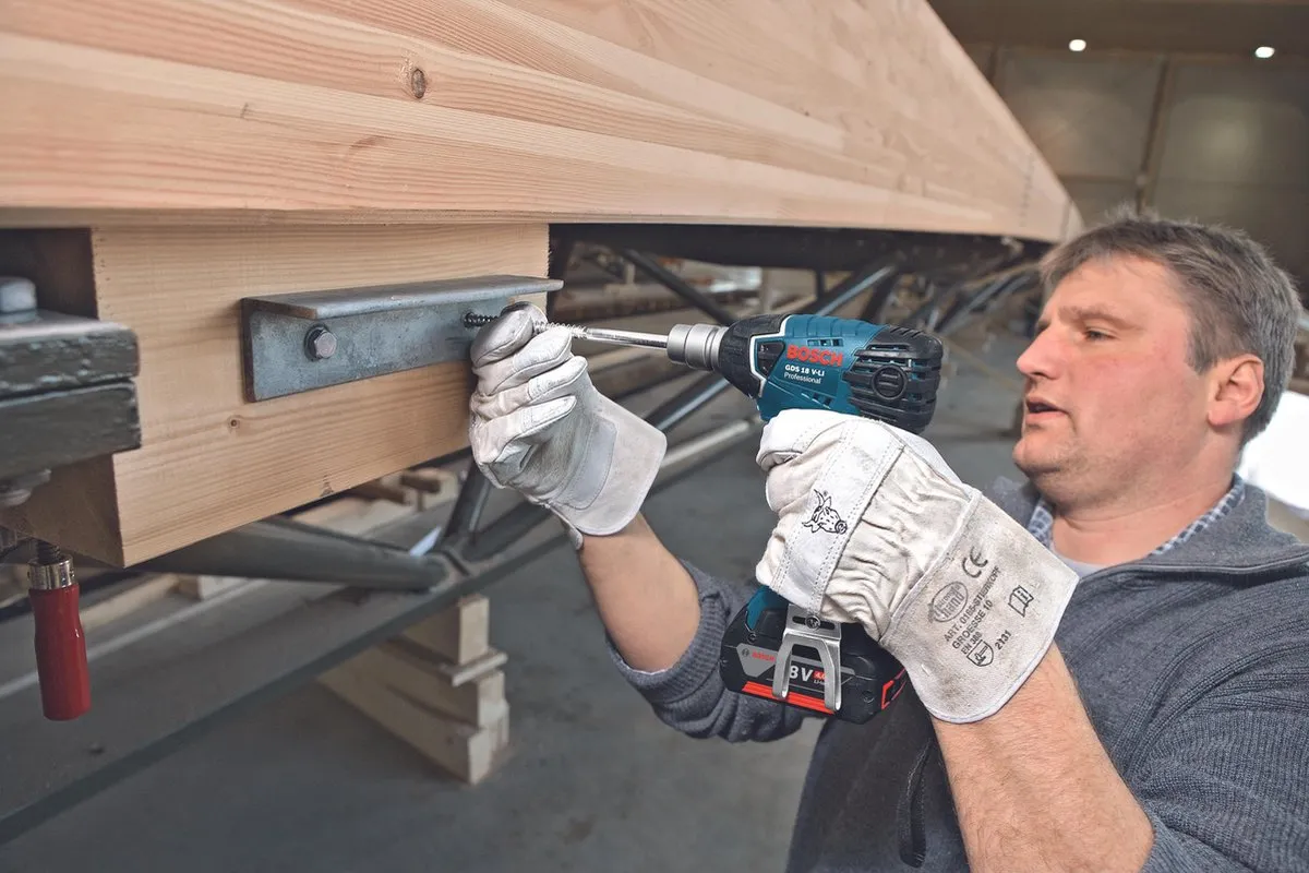 Bosch Professional GDR 18 V-LI Accu Slagschroevendraaier - L-Boxx
