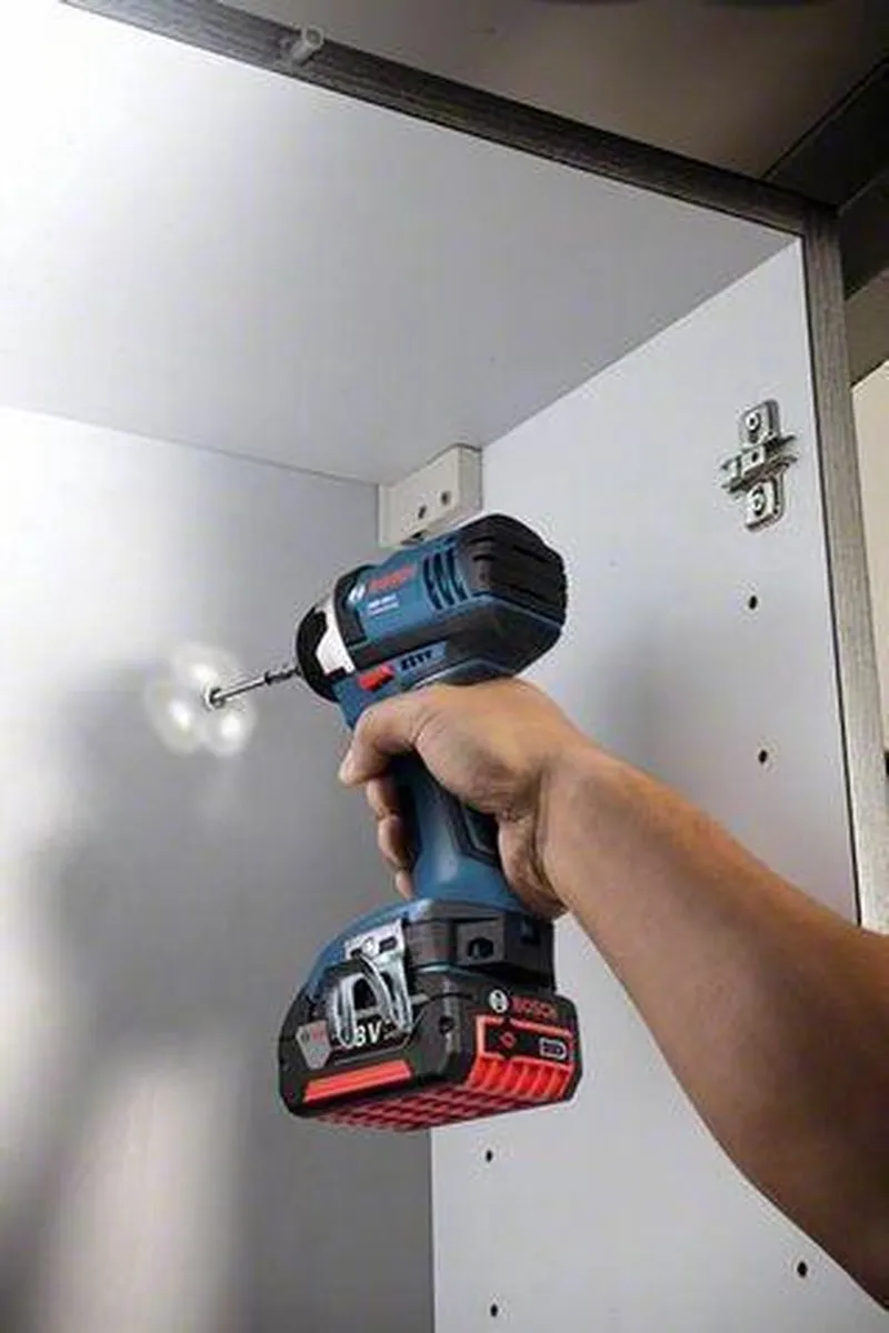 Bosch Professional GDR 18 V-LI Accu Slagschroevendraaier - L-Boxx