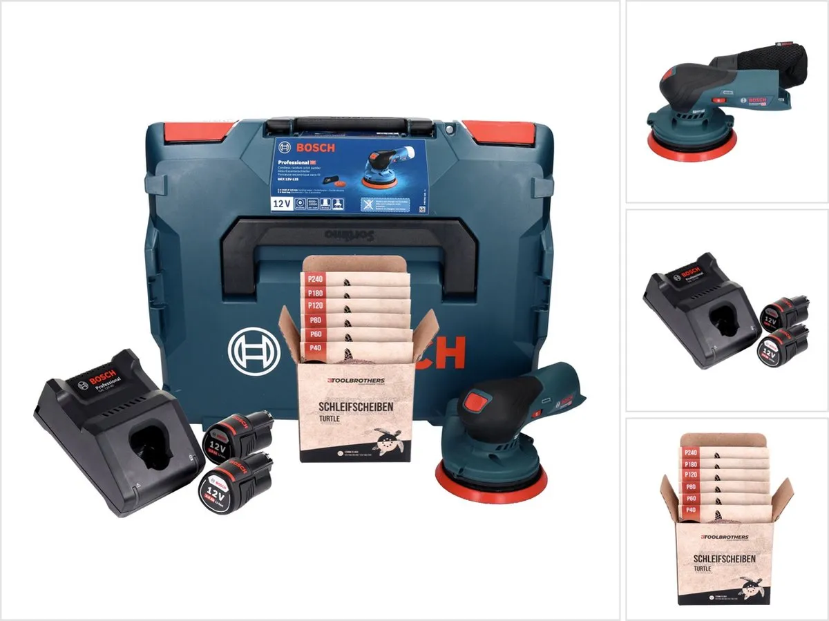 Bosch Professional GEX 12V-125 Excenterschuurmachine
