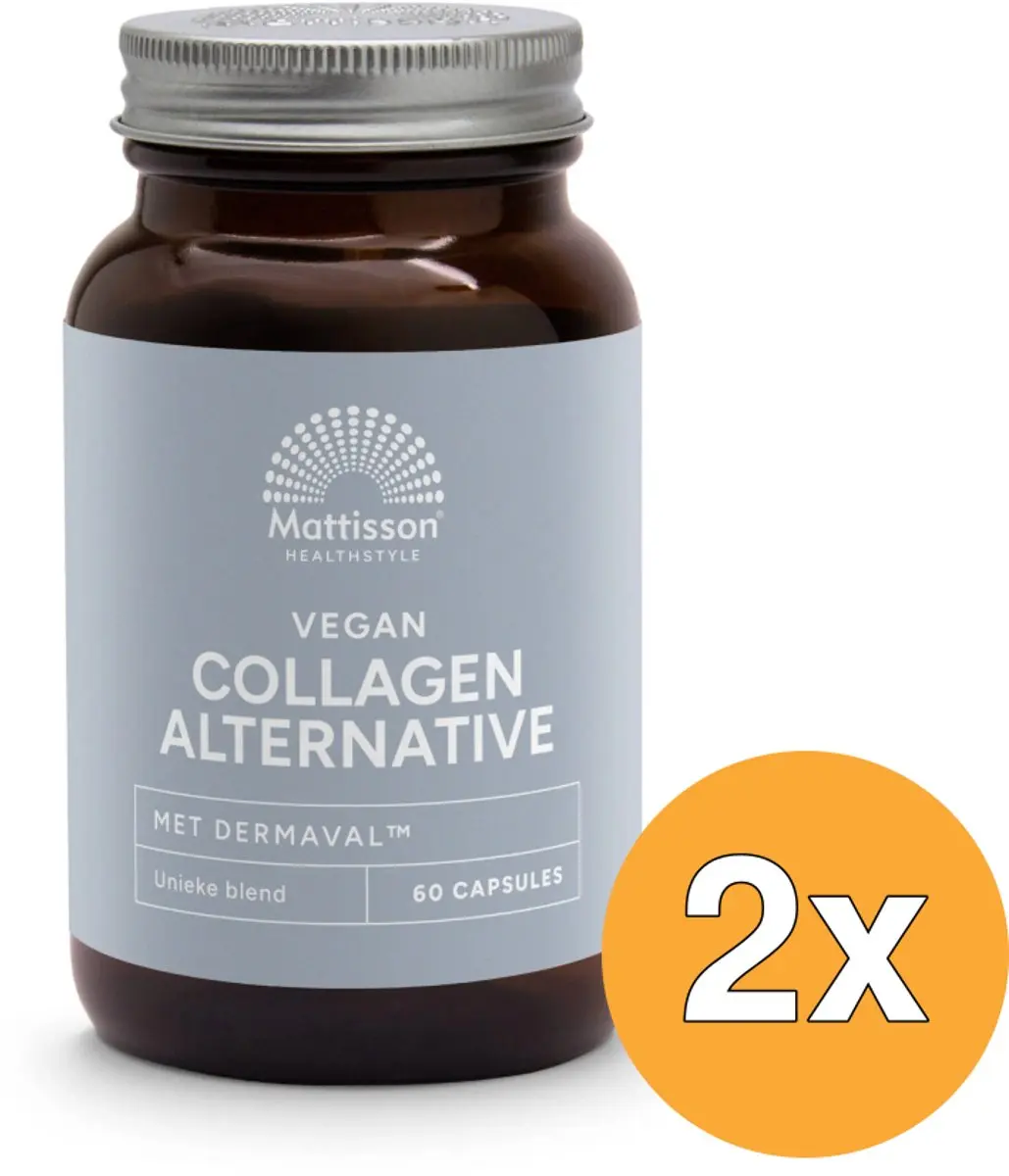 2x Mattisson Collagen Booster