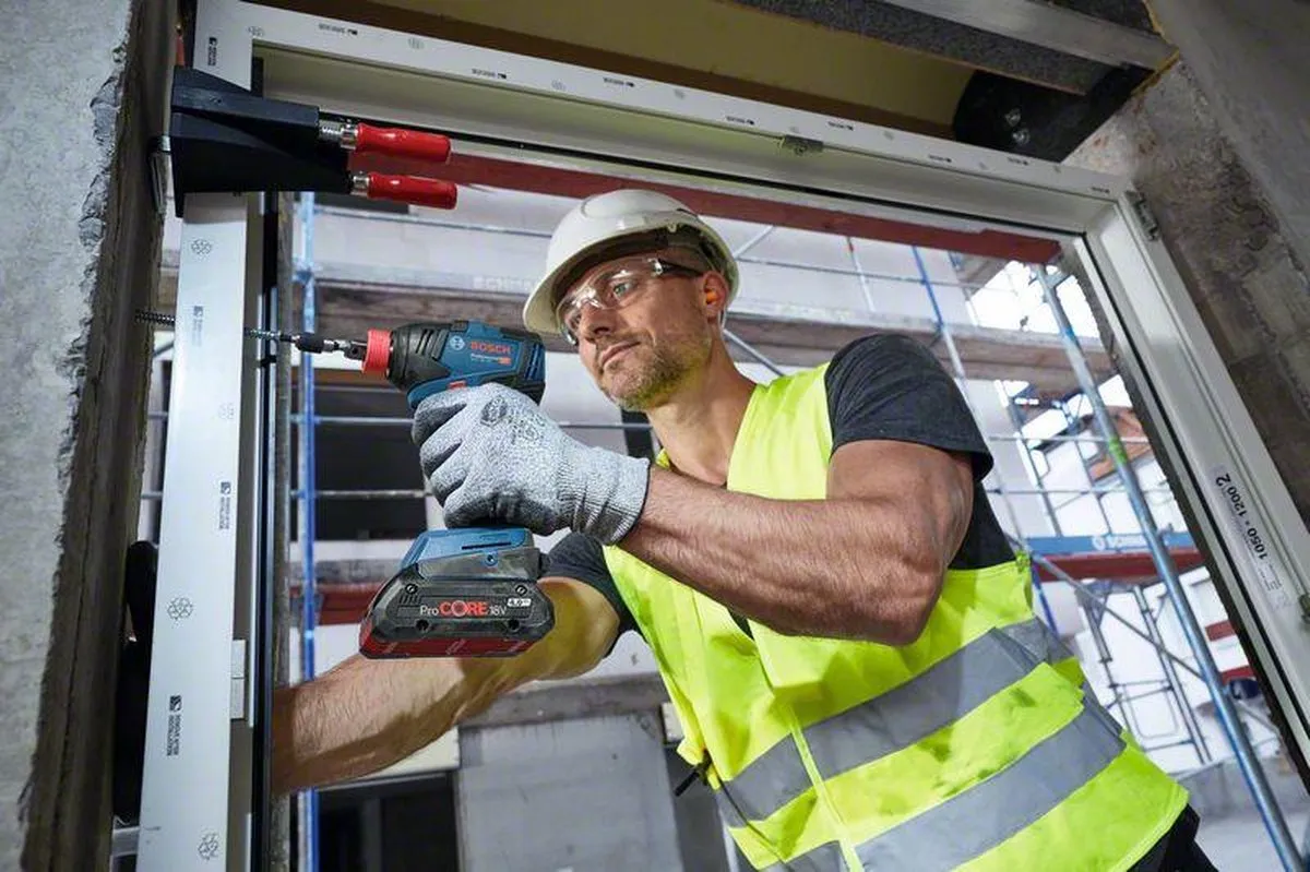 Bosch Professional GDX 18V-200 Slagmoersleutel 2-in-1 200Nm