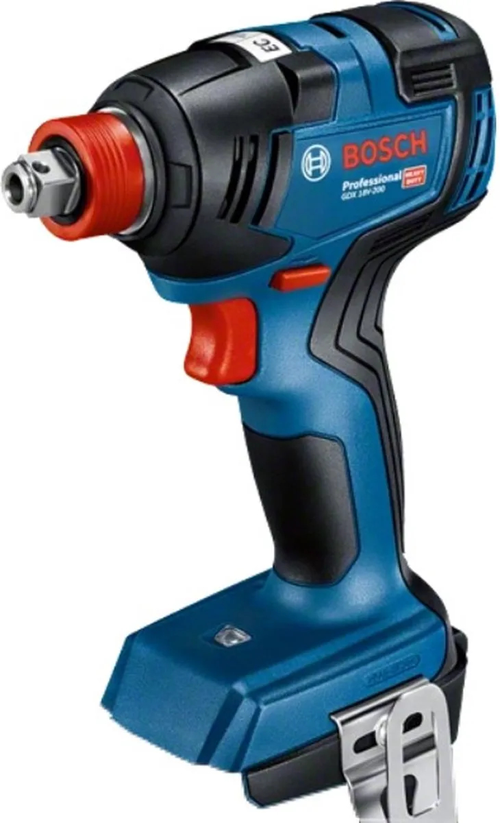 Bosch Professional GDX 18V-200 Slagmoersleutel 2-in-1 200Nm