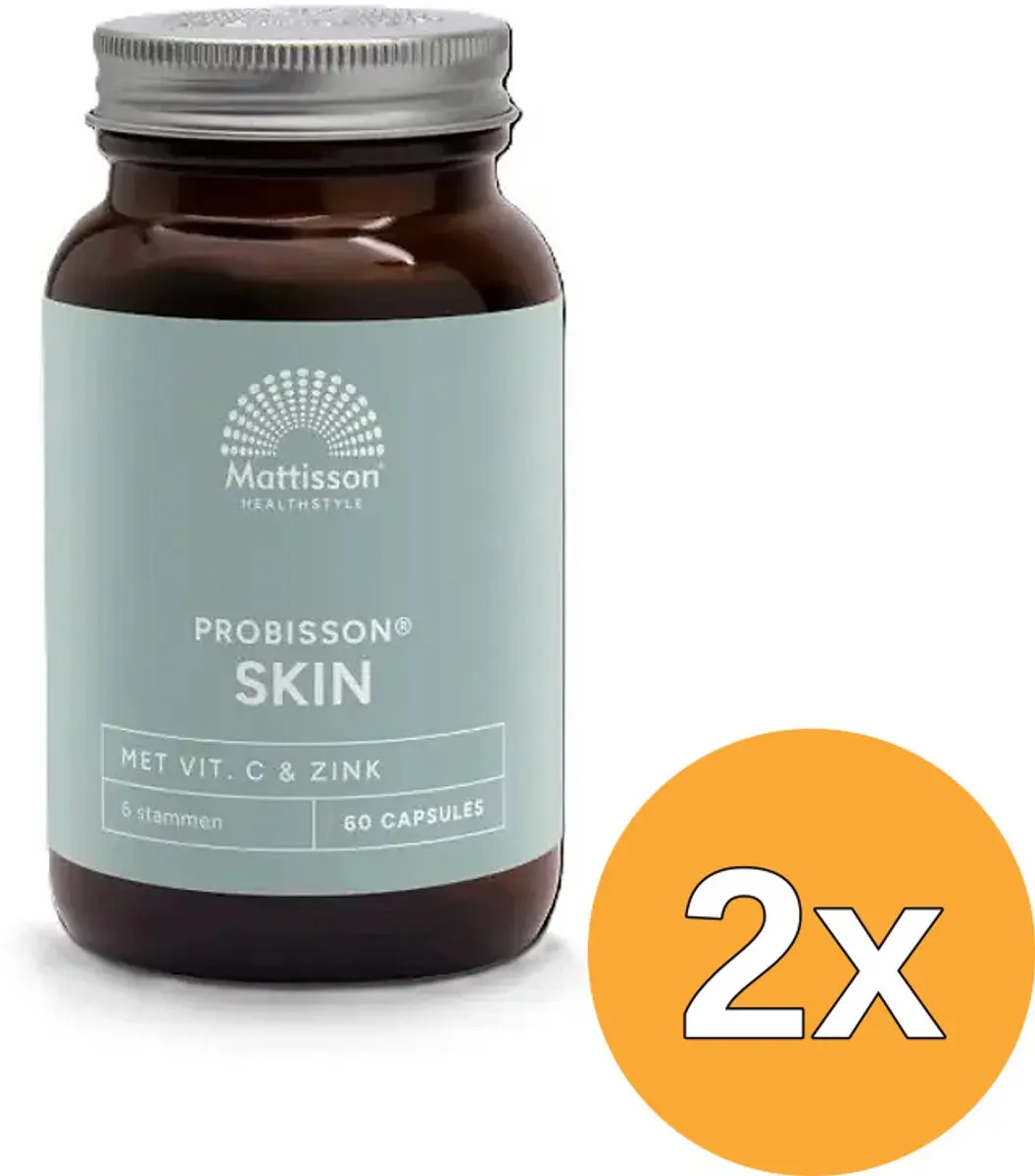 2x Mattisson Probisson Skin (60 capsules)
