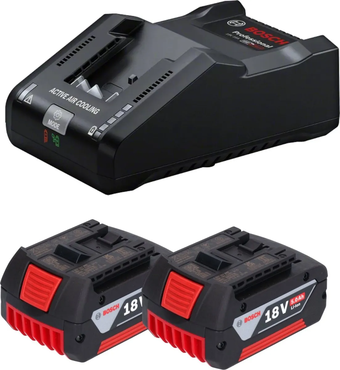 Bosch Professional Startset GBA 18V 5Ah