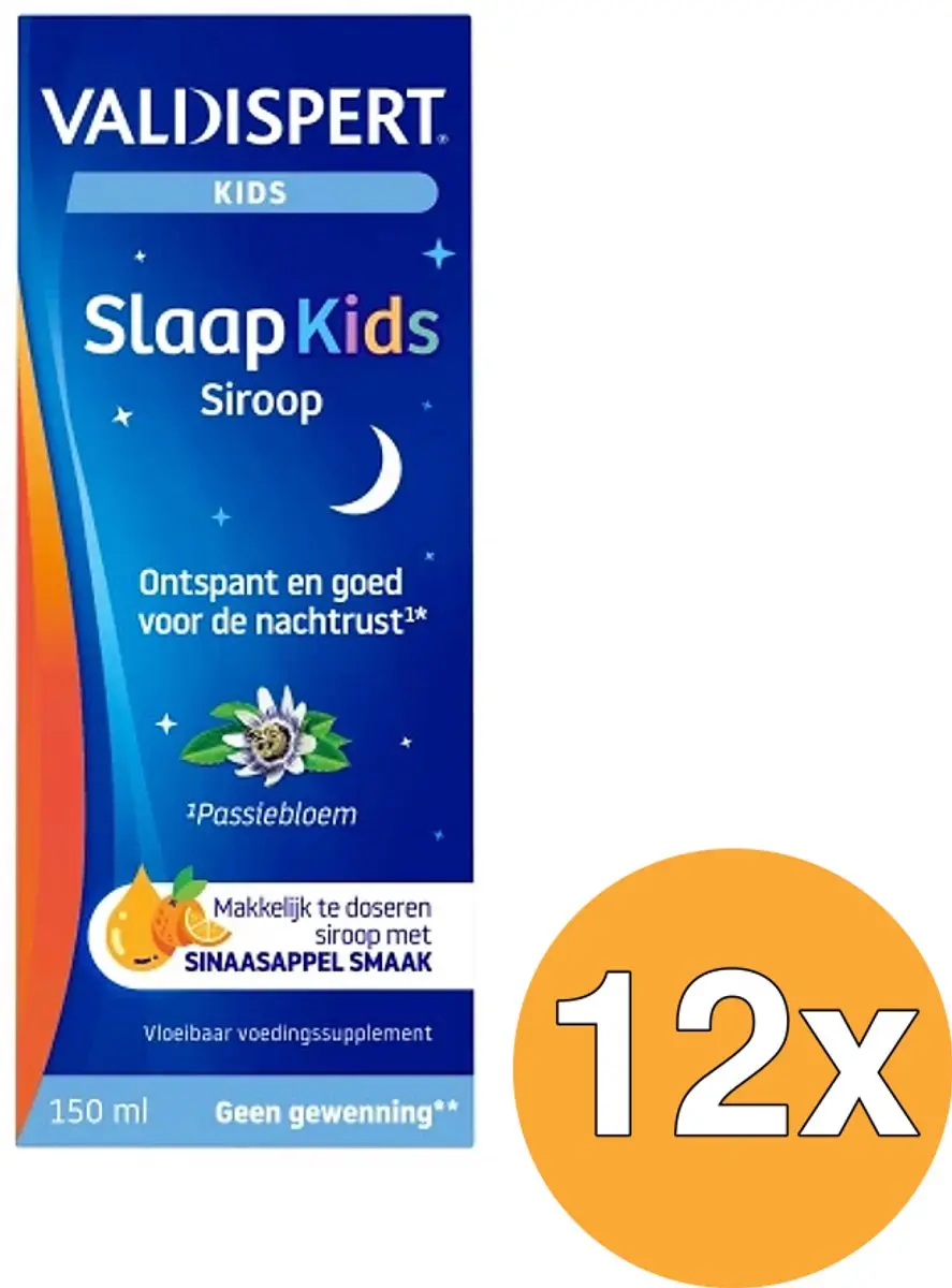 12x Valdispert Kids rust (150 ml)