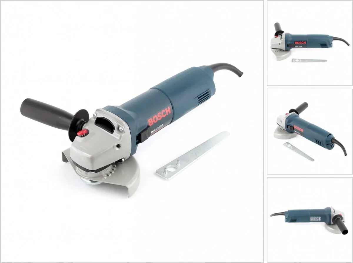 Bosch Professional GWS 1400 Haakse Slijper 1400W - 125mm - afbeelding 6 van 6