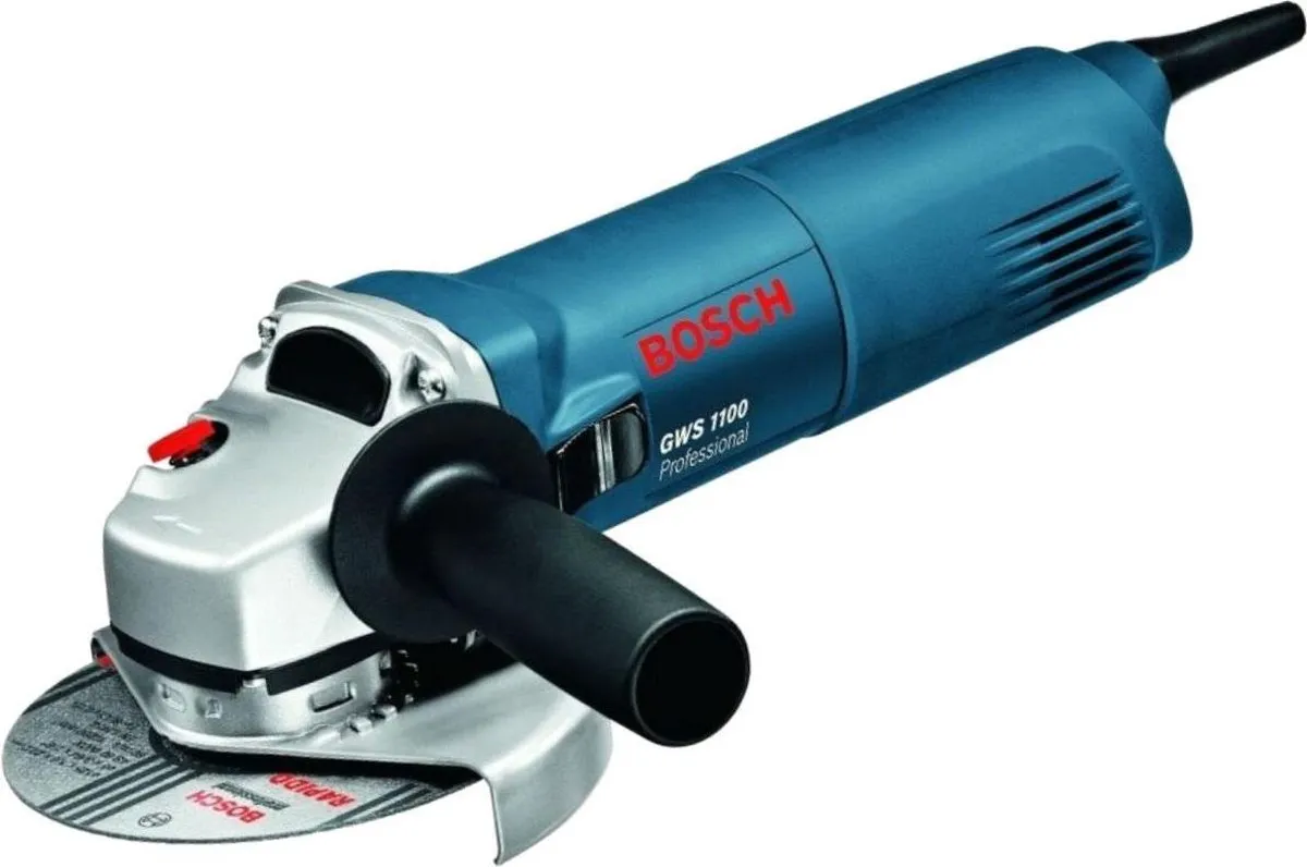 Bosch Professional GWS 1400 Haakse Slijper 1400W - 125mm