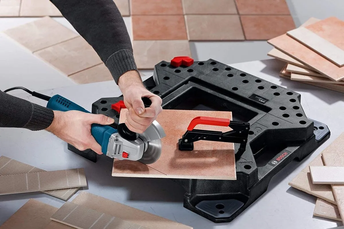 Bosch Professional GWS 1400 Haakse Slijper 1400W - 125mm