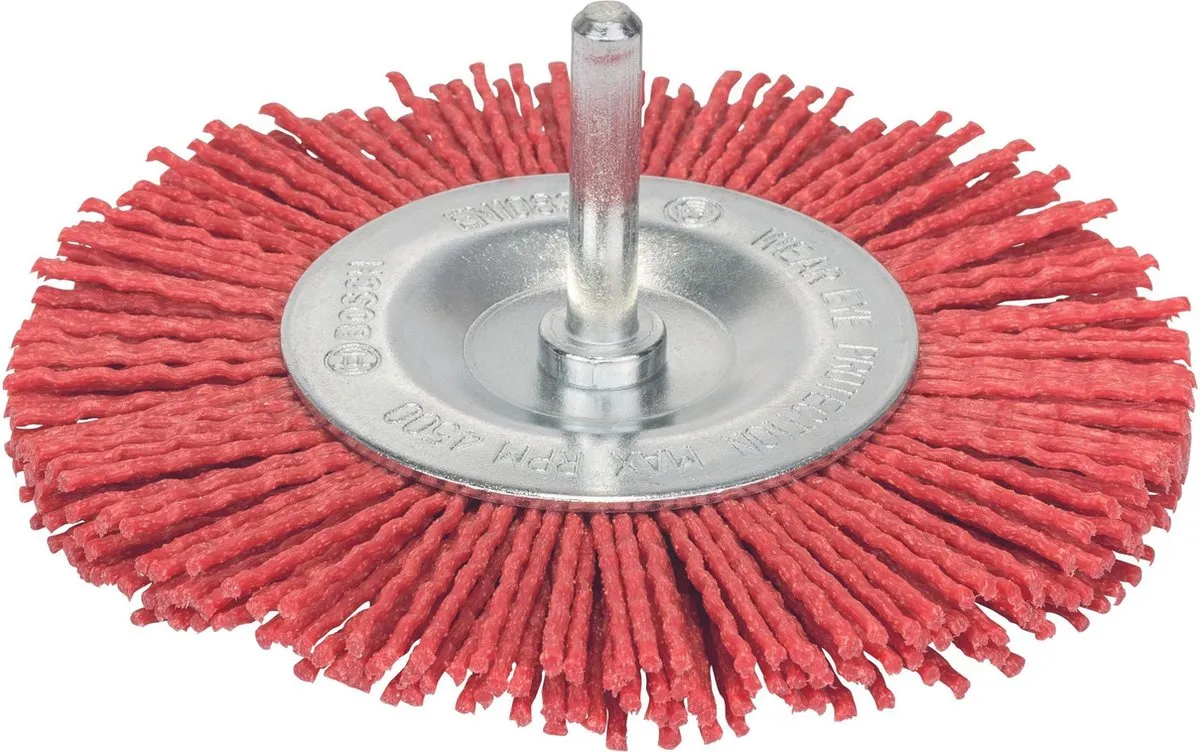 Bosch Professional 6mm Schijfborstel 75 Nylon - 100mm