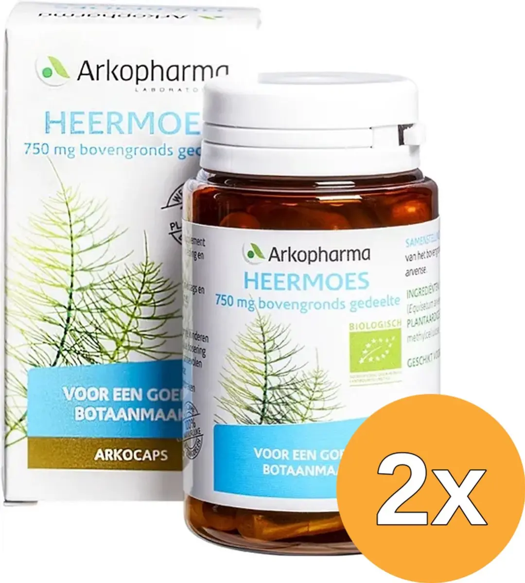 2x Arkocaps Heermoes (45 stuks)