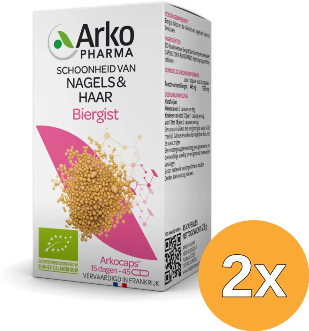 2x Arkocaps Biergist (45 capsules)