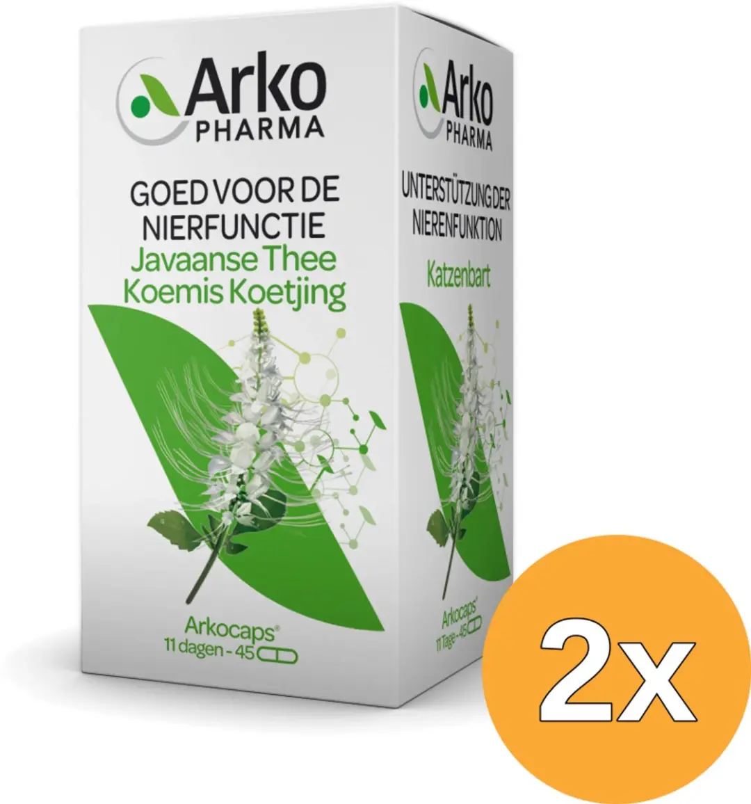 2x Arkocaps Javaanse Thee (45 capsules)