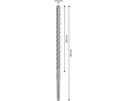 Bosch Professional SDS plus-5X Hamerboor 12x200x260mm