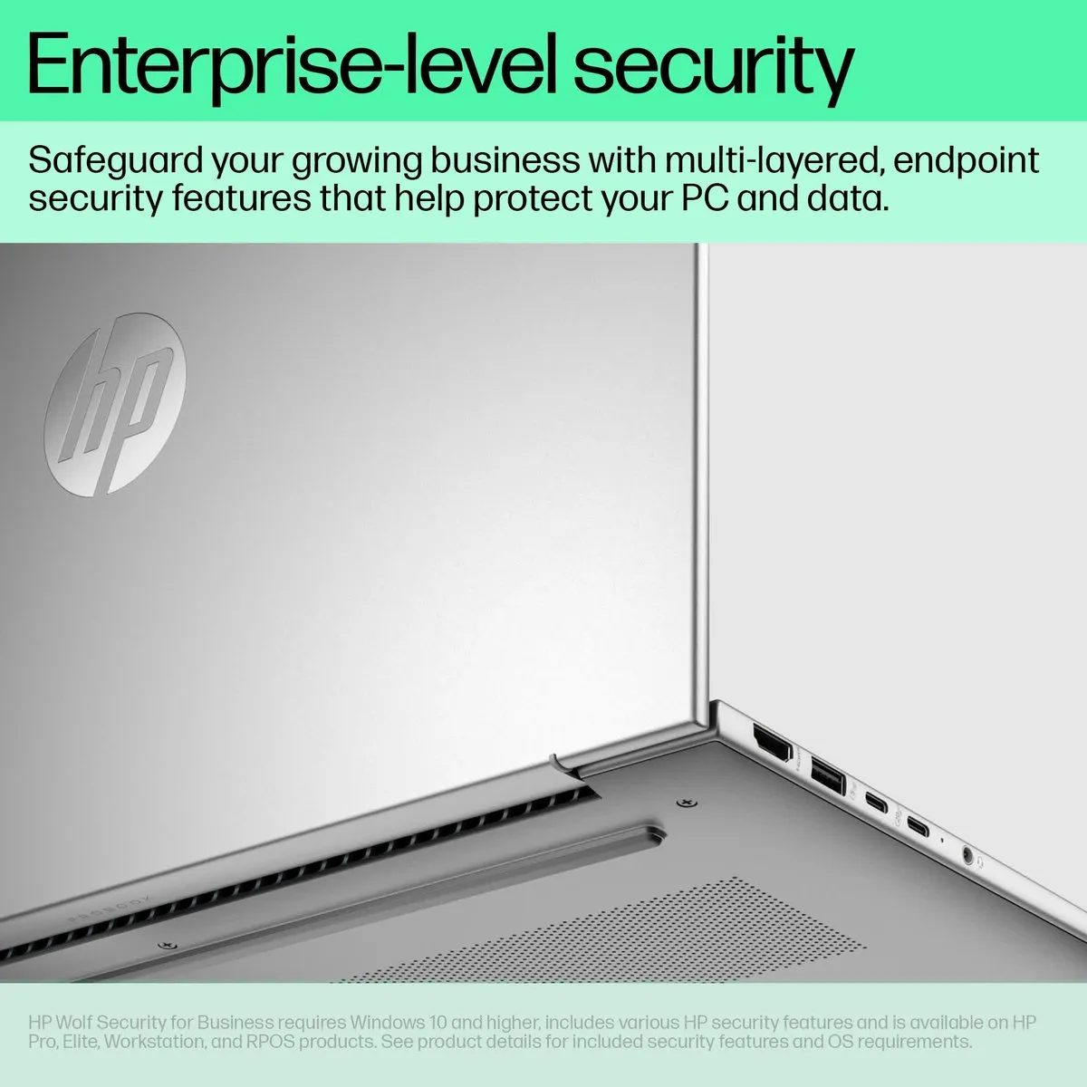 HP ProBook 440 G11 Laptop - 14" WUXGA - 16GB RAM - 512GB SSD - Zilver