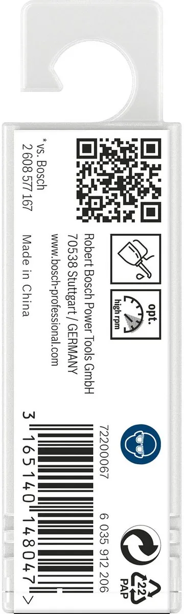 Bosch Professional HSS-G DUBBELBOOR 3.2mm - 10 Stuks - afbeelding 6 van 6