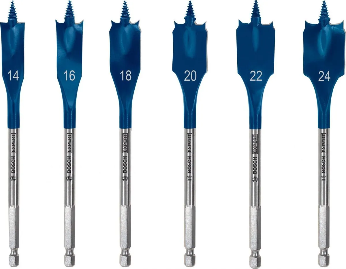 Bosch Professional EXPERT Self Cut Speed Speedboorset 6-delig 14-24mm