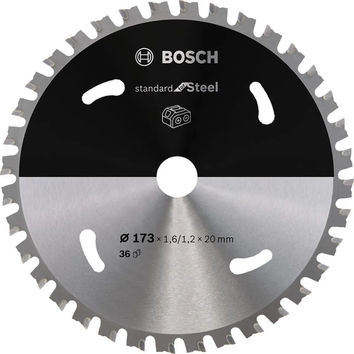 Bosch Professional Steel Accuzaagblad 173x1,6x20mm - afbeelding 6 van 6