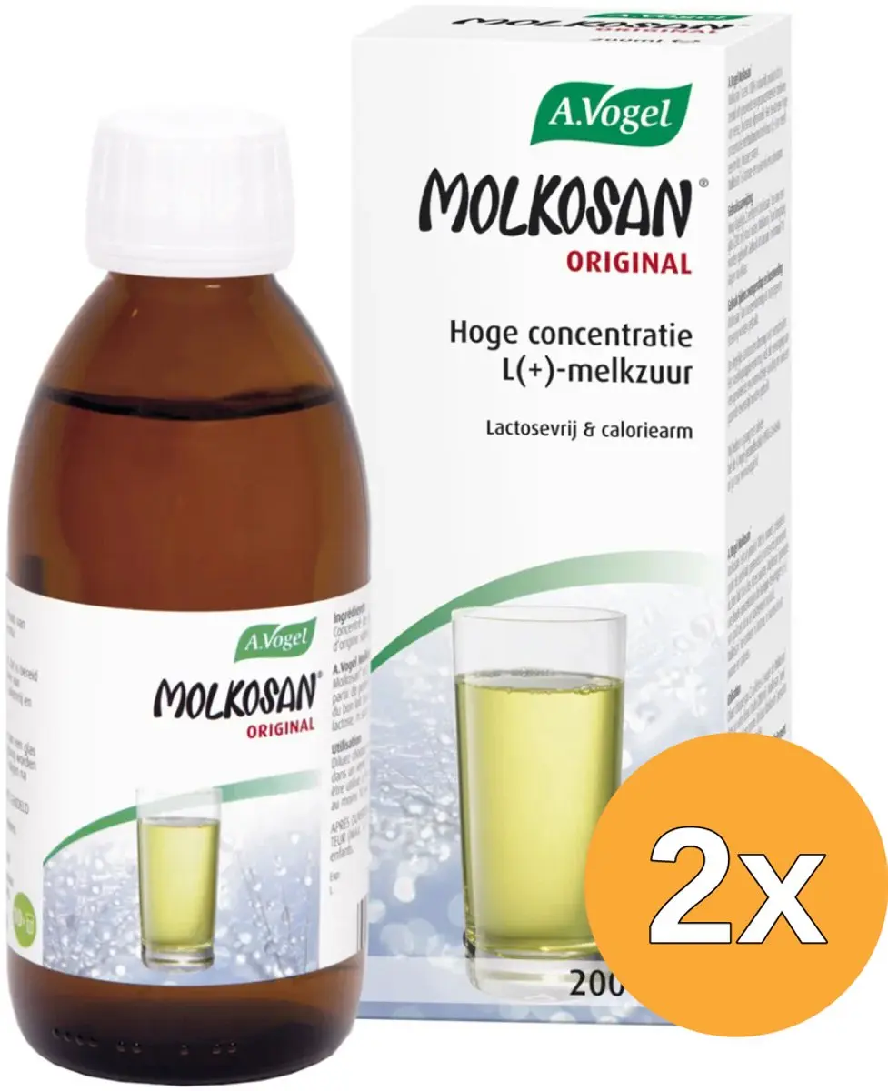 2x A.Vogel Molkosan (200 ml)