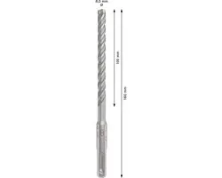 Bosch Professional SDS plus-5X Hamerboor 8x100x160mm - 2608833789