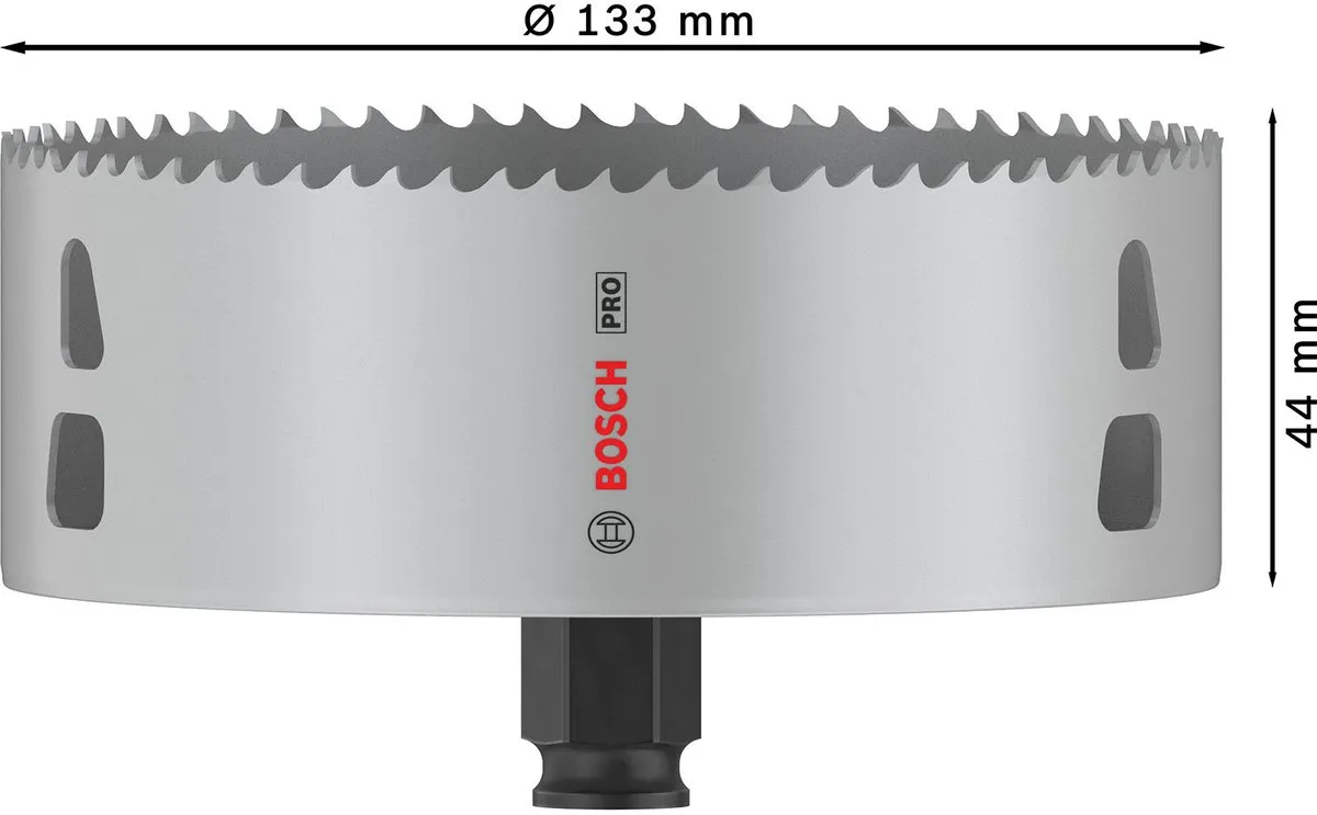 Bosch Professional Multi Materiaal PC Plus Gatenzaag 133mm 2608594417