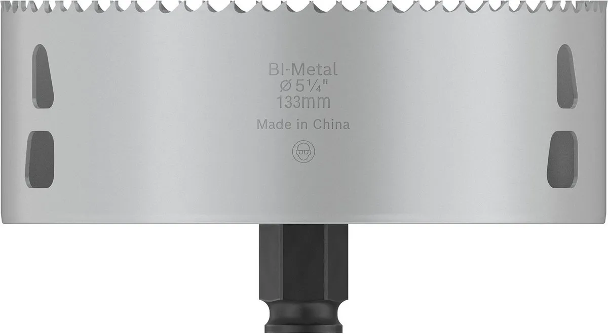 Bosch Professional Multi Materiaal PC Plus Gatenzaag 133mm 2608594417