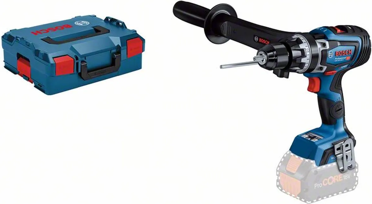 Bosch Professional GSB 18V-150 C Schroefklopboormachine - BITURBO