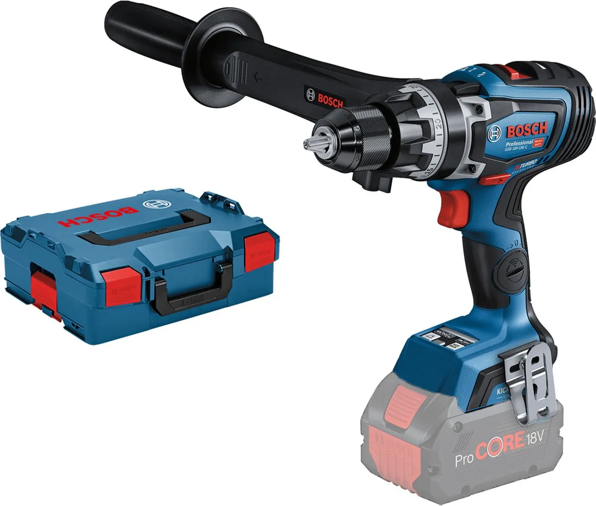 Bosch Professional GSB 18V-150 C Schroefklopboormachine