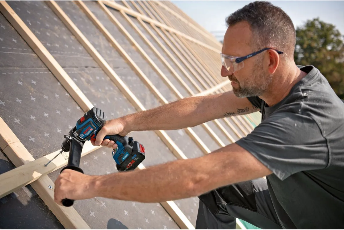 Bosch Professional GSB 18V-150 C Schroefklopboormachine - BITURBO