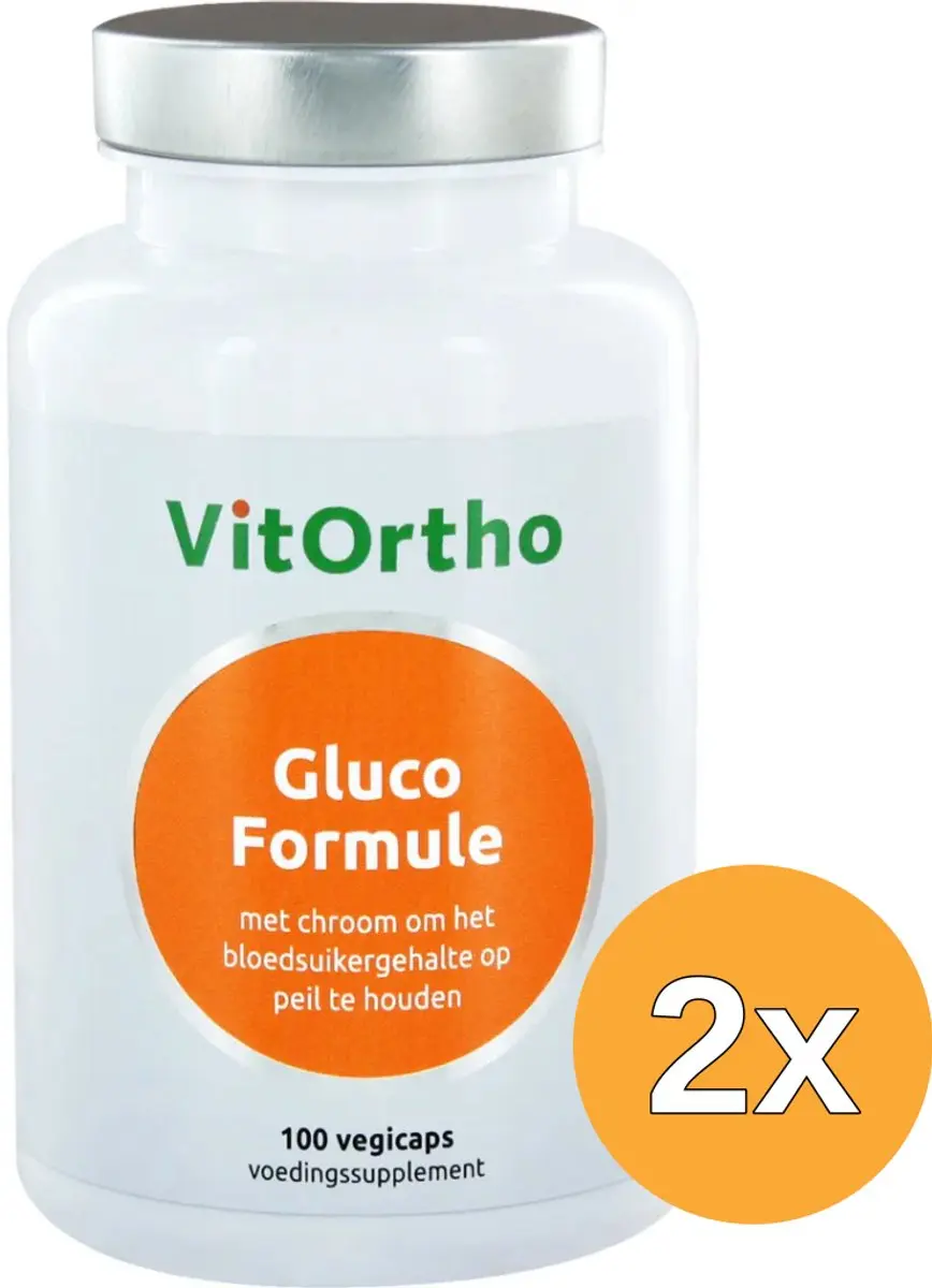 2x VitOrtho GlucoForm (100 vega capsules)