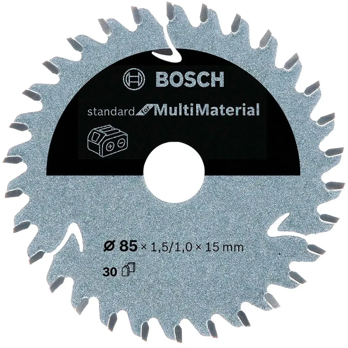 Bosch Professional Multi Material Accuzaagblad 85x1,5mm Metaal - 2608837752