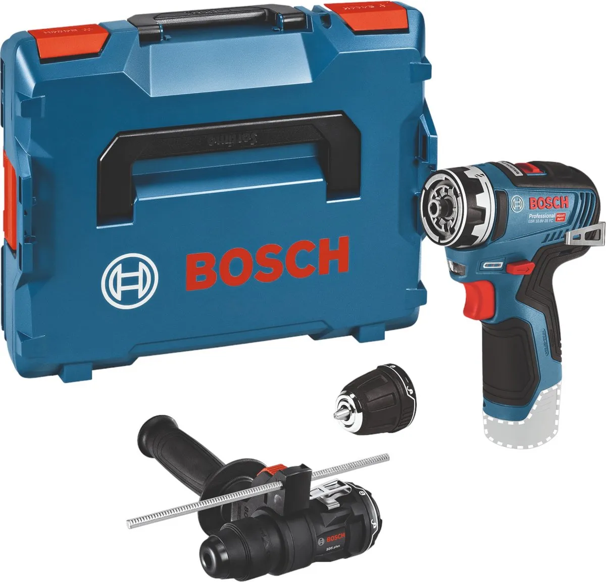 Bosch Professional GSR 12V-35 FC Accu Schroefboormachine