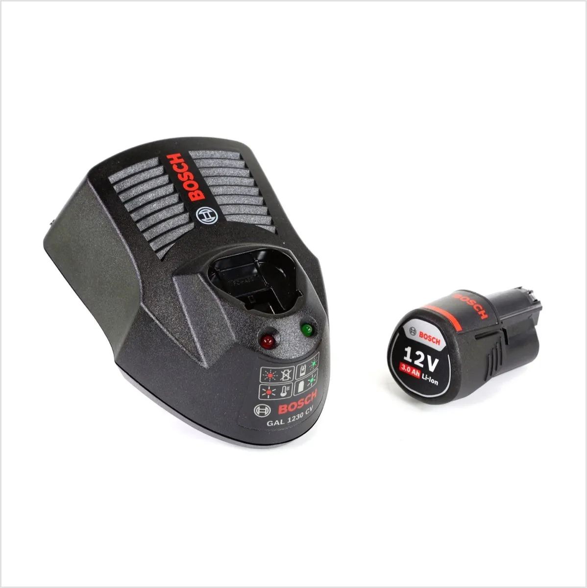 Bosch Professional GBA 12V 3.0Ah Starterset - 12V - 1x Accu & Oplader