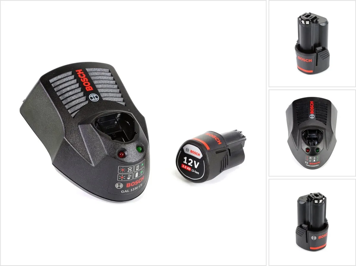 Bosch Professional GBA 12V 3.0Ah Starterset