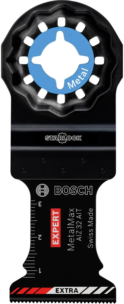 Bosch Professional EXPERT Starlock AIZ 32 AIT Zaagblad Metaal 32x40mm