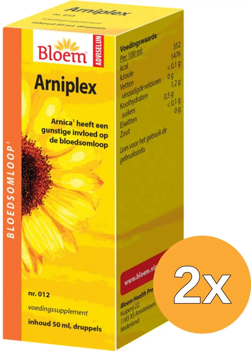 2x Bloem Arniplex (50 ml)