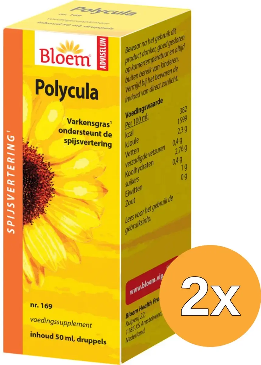 2x Bloem Polycula (50 ml)